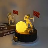 Cake Topper, Led Cake Decor for Kids,Light Party Supply Gifts for Boys, Birthday Cake Topper for Gif