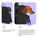 Ownpets Große Hundetragetasche, Träger mit Taschen für Mittelgroße Welpen, Flugzeuggenehmigt, Passt für bis zu 10 kg, Katzen- & Hundetragtasche, Hände-freie Haustier-Tragtasche für Frauen