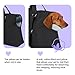 Ownpets Große Hundetragetasche, Träger mit Taschen für Mittelgroße Welpen, Flugzeuggenehmigt, Passt für bis zu 10 kg, Katzen- & Hundetragtasche, Hände-freie Haustier-Tragtasche für Frauen