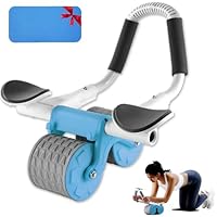 AB Roller Wheel - Ruota Addominale Automatica, Con Supporto Gomiti, Per Allenamento Addome - Foto 3