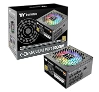 Germanium Pro 1000W Netzteil | RGB | ATX 3.1 | Gen 5.1 12V-2x6 Anschluss | ultraleise Smart-Zero-Funktion | 80Plus Gold | Modular – Ansicht 1