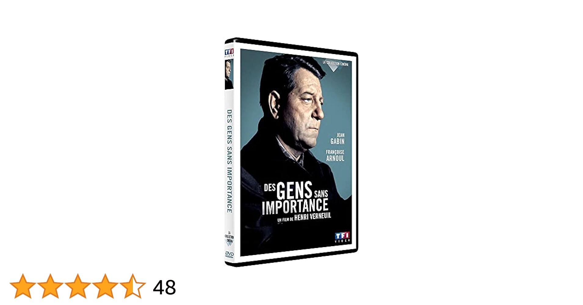 未使用・未開封品)Des gens sans importance [DVD] Amazon.co.jp
