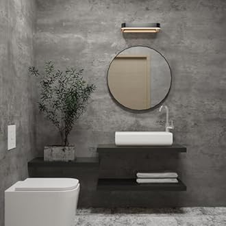 24"×591" Extra Big Thicker Concrete Wallpaper Peel and Stick Light Grey Concrete Cement Contact Paper 3D Vinyl Wrap Stained Matte Textured Wall Sticker Paper for Walls Office Bathroom Bedroom