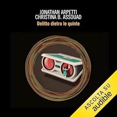 Delitto dietro le quinte copertina
