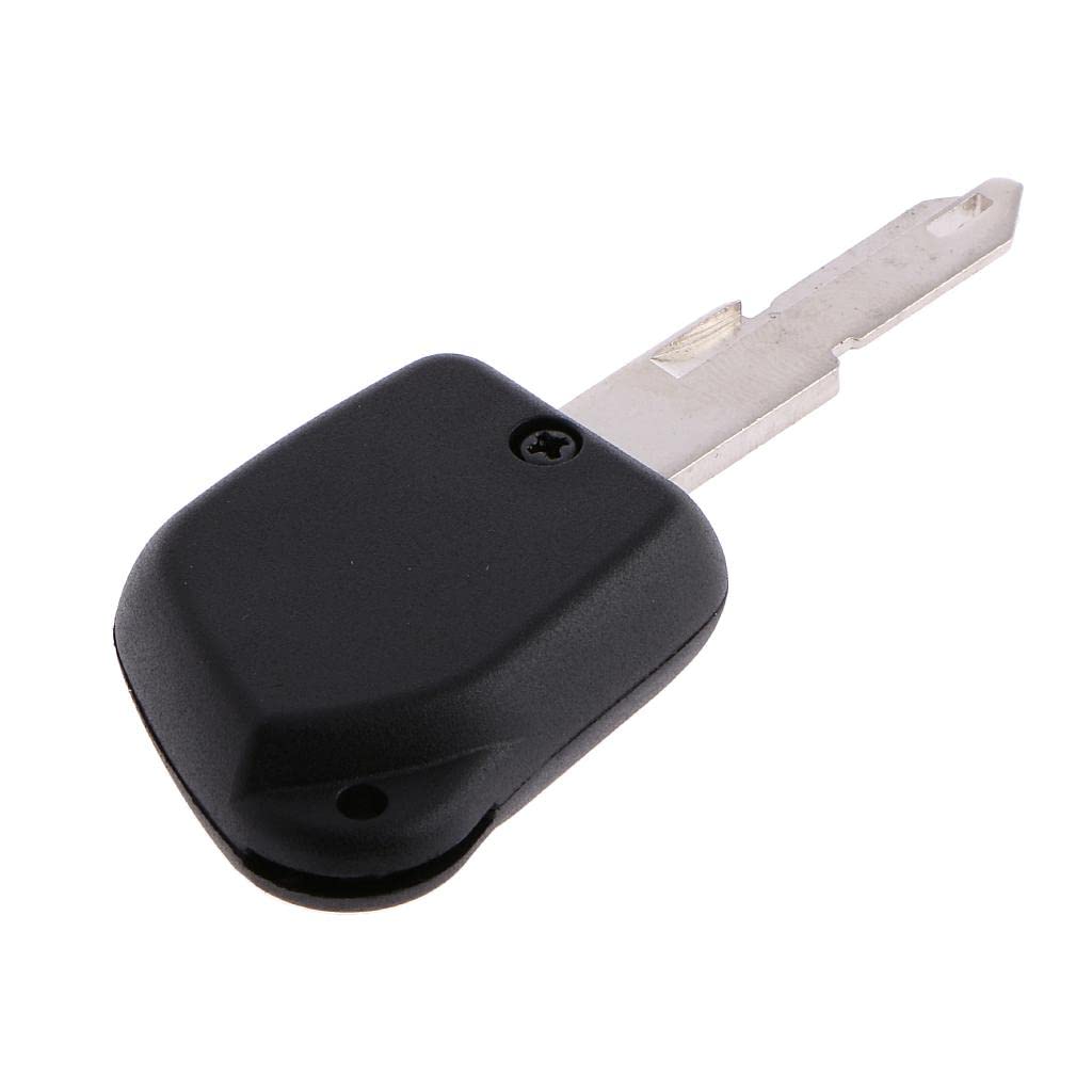 Replacement Remote Key Fob Case With Blade For Peugeot 106 205 206 306 405 406 – 1 Button