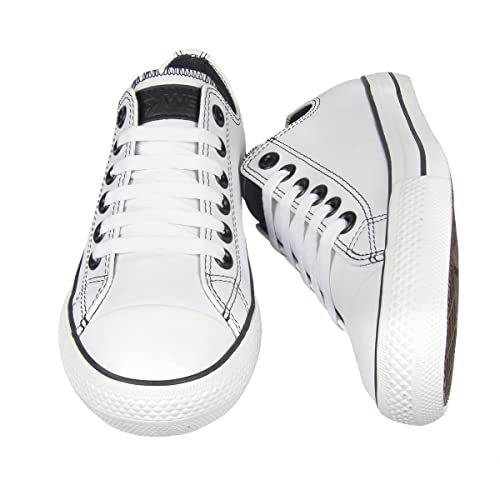Tenis Unissex West Boot Star Casual Original (39, Branco)