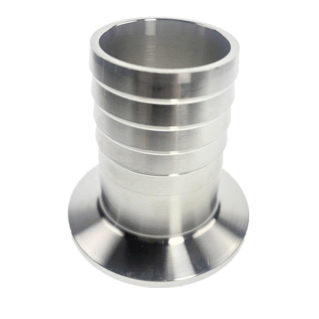 Złącze rurowe, Złączka do rur kolczastych do węża ze stali nierdzewnej Triple Clamp SUS SS 304(108MM)