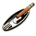 CIGARWONG Cigar Ashtray with 2 Cigar Holder Portable Travel Ashtray Unique for Outdoors Indoors
