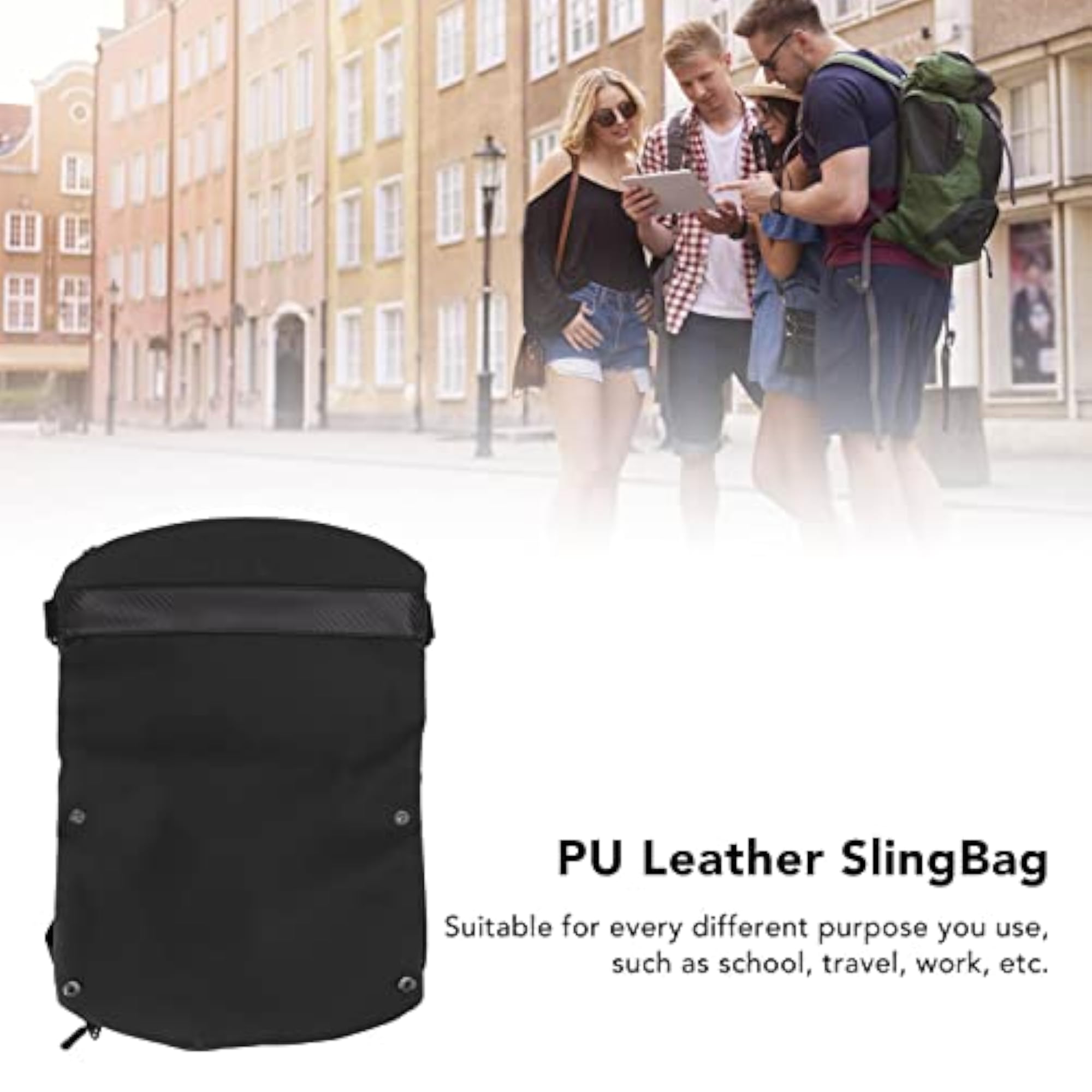 Large Capacity Shoulder Bag for Travel, Fine Workmanship