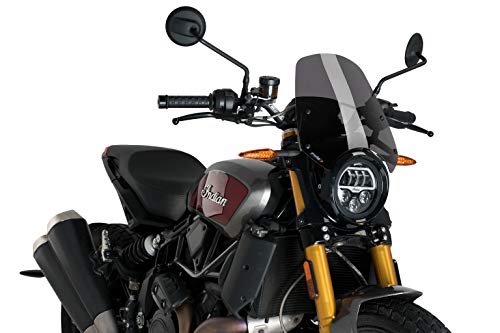 Windshield NG Sport Indian FTR1200/S 19-23' C/Dark Smoke