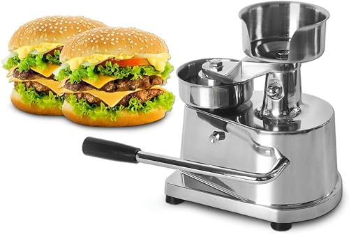 Presse à hamburger, robuste et facile à utiliser pour les restaurants de restauration rapide