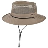 UNISEX-HUT (S-XL) // Der Sonnenhut ist geeignet für Damen und für Herren. Mit einer Kopfhöhe von 9,5 cm sind die Größen S (54-55 cm), M (56-57 cm), L (58- 59 cm) und XL (60- 61 cm) erhältlich