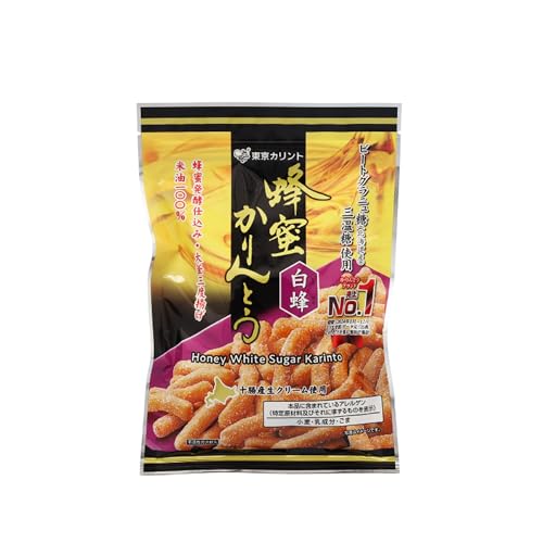 東京カリント 蜂蜜かりんとう 白蜂 82ｇ - 東京カリント - 商品画像