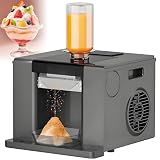 【Design compatto a basso consumo per svariati usi commerciali】Struttura compatta salvaspazio con di refrigerazione ad aria a basso consumo (280W), produzione rapida di ghiaccio e funzionamento silenzioso; ideale come attrezzatura da banco per negozi di bubble tea, ristoranti hot pot e altre attività di ristorazione.