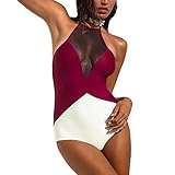 Única de estilo sexy de una sola pieza trajes de baño que se sienta más bella, a la moda, sexy y elegante