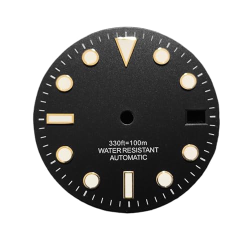 Cadran montre NH35 NH34 haut de gamme 28.5mm accessoires de précision