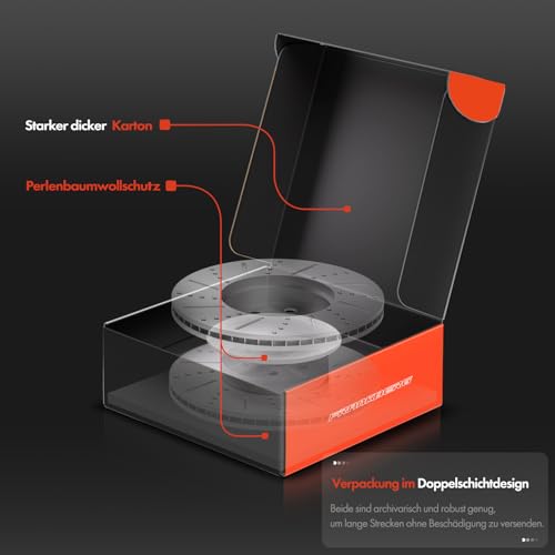 Disque de frein arrière résistant pour résoudre les vibrations E82 E88