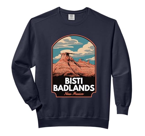 Bisti Badlands New Mexico Comfort Colors Adult Sweatshirt