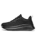 Men's Wide Toe Walking Shoes Casual Trail Running Sneakers Cross-Trainer Tennis Non Slip Athletic Gym Workout Soft Sole Black