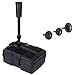 Produktbild Yorbay CUF-6000 4 in 1 Teichpumpe Springbrunnenpumpe mit Filter, UV-Klärer, 2500l/h, mit 10m Stromkabel für Garten- und Springbrunnengestaltung (Mehrweg)
