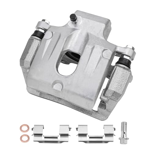 Image of Detroit Axle - Rear 2pc Brake Calipers for Buick Enclave Cadillac XTS