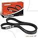 A-Premium 87.28 In 11720-EA200 Engine Serpentine Belt Compatible with Nissan Frontier 2005-2019, Pathfinder 2005-2012, NV1500 2500 2012-2021, NV2500 2012-2020, Xterra 2005-2015 & Suzuki Equator, 4.0L
