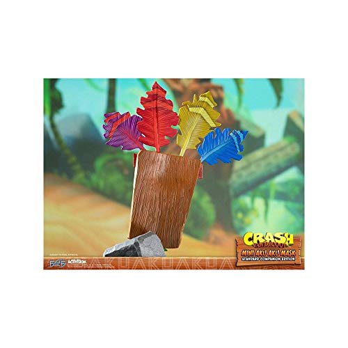 First4Figures Minakust Crash Bandicoot Aku Aku Resin Statue #TOP5
