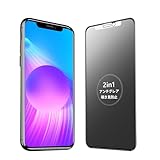 MINIKA 【アンチグレア + のぞき見防止】 iPhone 11 ガラスフィルム 覗き見防止 さらさら 【1枚】 いPhone XR 覗き見防止フィルム サラサラ アイフォンXR/11 保護フィルム 指紋防止 11/XR 用 プライバシー フィルム 画面フィルム 反射防止