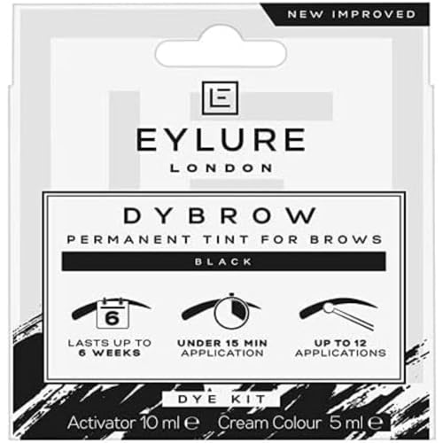 Eylure DYBROW Eyebrow Dye Kit - Black