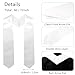 GraduationMall Unisex Adult Plain Graduation Stole 60