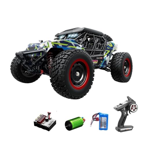 Image of Brushless RC Car, 70Km /H, 16106 Pro, High Speed RC Car, RTR, 1 /16 4WD Off-Road Drift Brushless Crawler RC Truck for Adults Multicolor