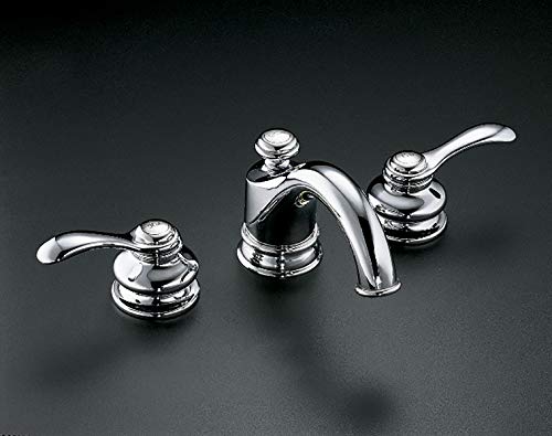 Kohler K-12265-4-Cp Fairfax Bathroom Faucet, Polished Chrome #TOP2