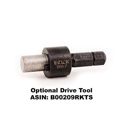 e-z lok threaded insert for metal 12l14 carbon steel thread inserts 12-13 internal threads 34-10 external threads 1000 length pack of 5