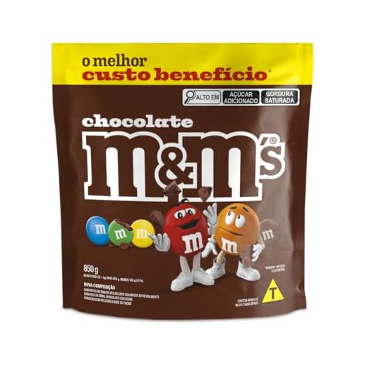 Chocolate M&M'S Ao Leite 850g