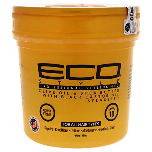 Eco Styler Styling Gel Gold (10) 16Oz/473 ml, 1pack, 473 ml (Paquete de 1)