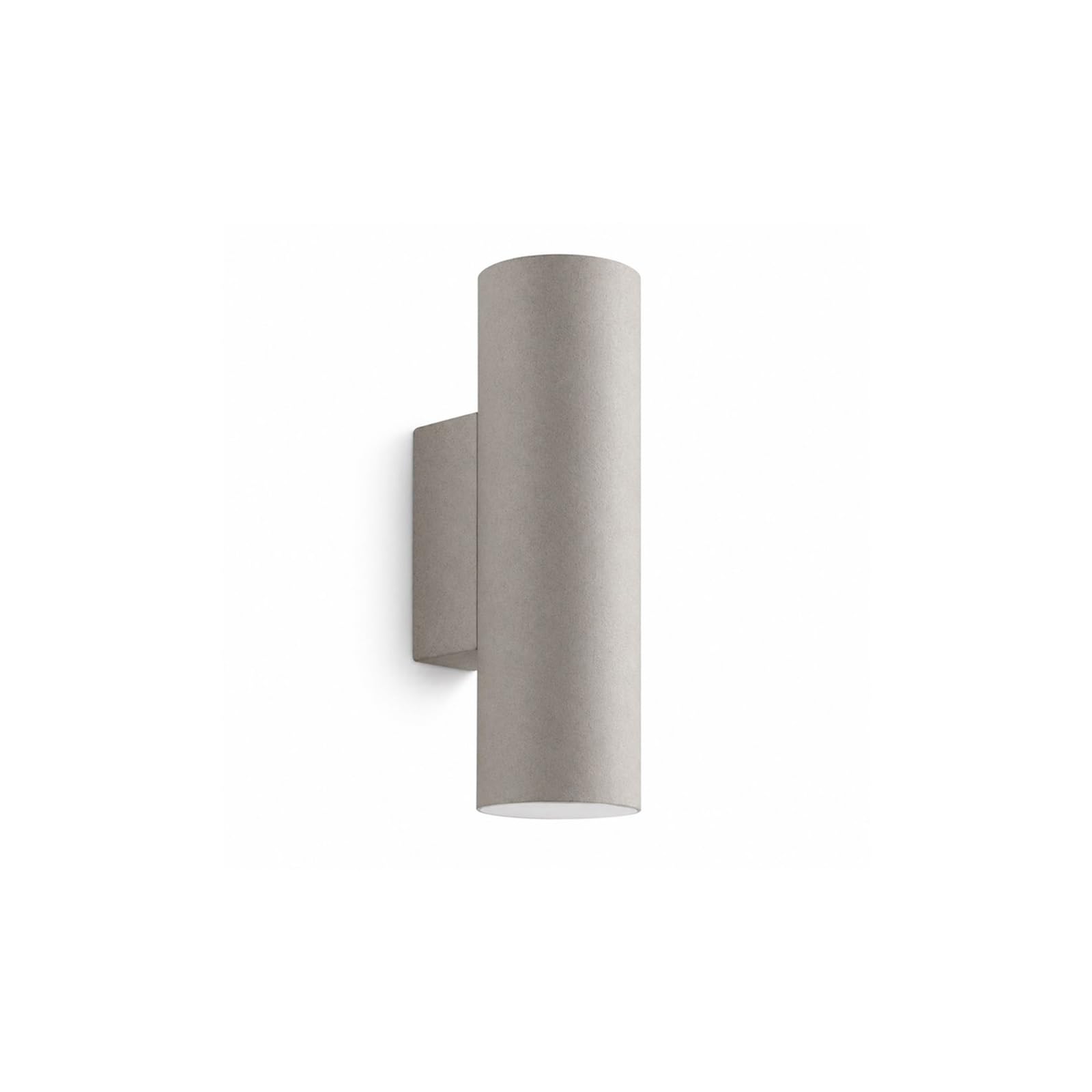 OZBMA White Sandstone Outdoor Wall Light, Modern Minimalist Warm Light Lantern, Waterproof Die-Cast Aluminum Exterior Sconce with Acrylic, Porch Lighting Fixtures for Courtyard Threshold