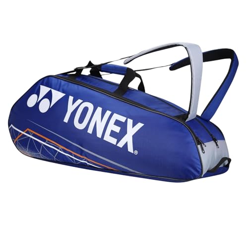 Image of YONEX ACE2 Badminton Racquet Kit Bag | Durable Sports Racket Bag with Spacious Compartments | Lightweight & Comfortable Carry (SURF THE Web /Harbor Mist)