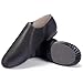 Jazz Shoe PU Leather Upper Girls and Boys Slip-on Dance Shoes (Toddler/Little Kid/Big Kid) Black 2 Little Kid