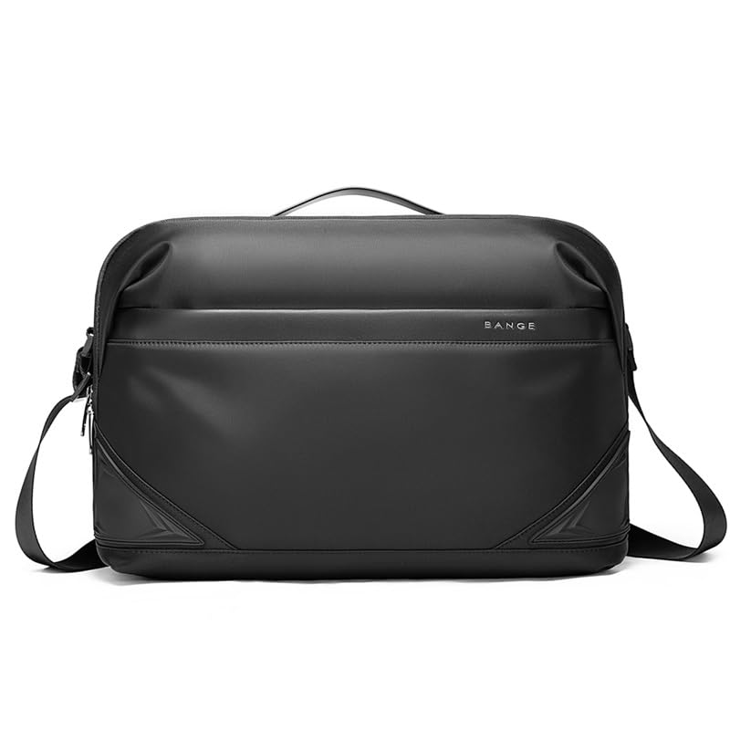 Red Lemon Bange Large Capacity Briefcase and Messenger Bag for 15.6" Laptop – Stylish and Durable Shoulder Bag for Travel, Work, and Everyday Use | Multi-Purpose Design with Adjustable Strap -Black (B0DHQM13DL) Amazon Price History, Amazon Price Tracker