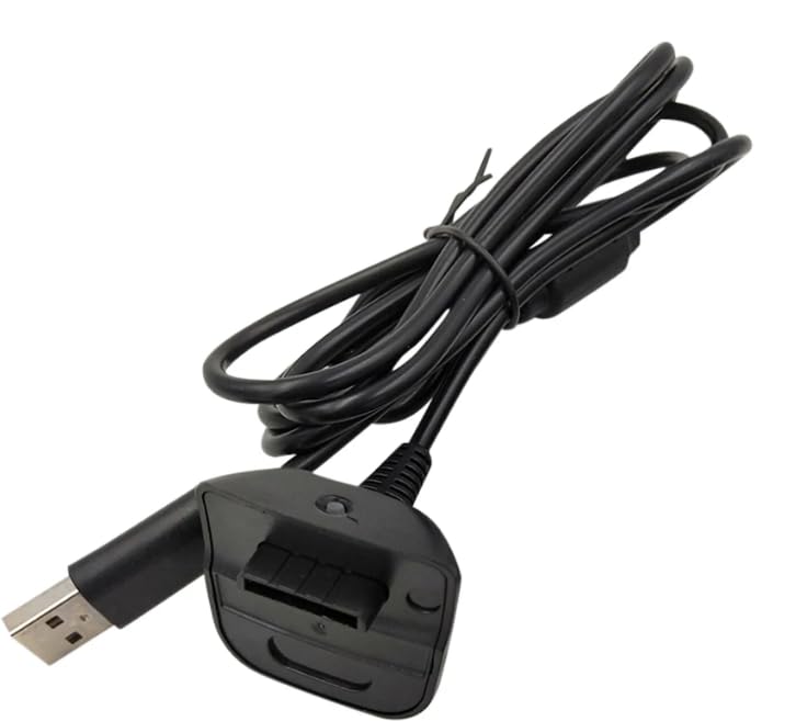 MEMA SHOP Memashop.com Charging and Connecting Cable for Xbox 360 Controller - Not Suitable for PC Connectivity. (B0CPLZKZFV) Amazon Price History, Amazon Price Tracker