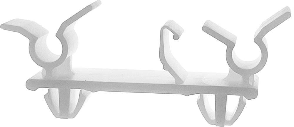 Swordfish 60167 - Sunroof Drain Tubing Clip for Chrysler 68143484AC, Package of 25 Pieces