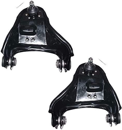 Image of Detroit Axle - 4WD Front End Kit for Chevy Blazer S10 GMC Sonoma Jimmy Isuzu Hombre Upper Control Arms w /Ball Joints Lower Ball Joints Outer Tie Rods Sway Bars Replacement - 10pc Set