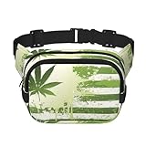 Matériau en polyester : fabriqué à partir de polyester, ce sac banane assure longévité et résistance, ce qui le rend pour les hommes et les femmes à la recherche d'un accessoire fiable.