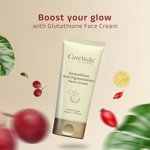 Image of Glutathione Anti-Pigmentation Face Cream Enriched with Kojic Acid & Niacinamide 50gm