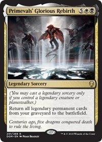 Primevals' Glorious Rebirth - Dominaria