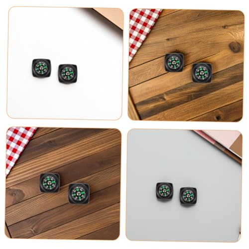 BESPORTBLE Set 25 brújulas de pulsera para exteriores miniatura 3