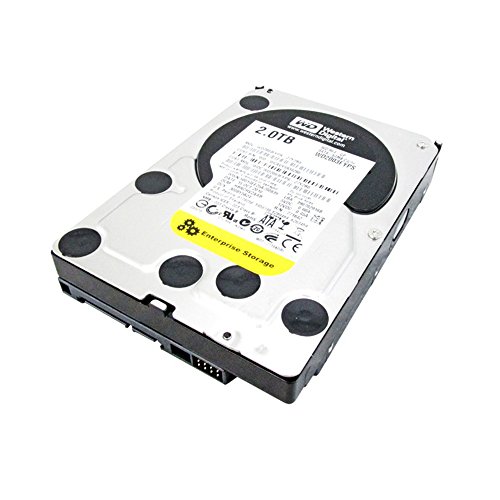 Disque dur interne SATA 2to Western Digital WD2003FYYS 7200 RPM 64mo cache