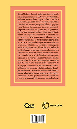 Ensaios de Robert Musil, 1900-1919