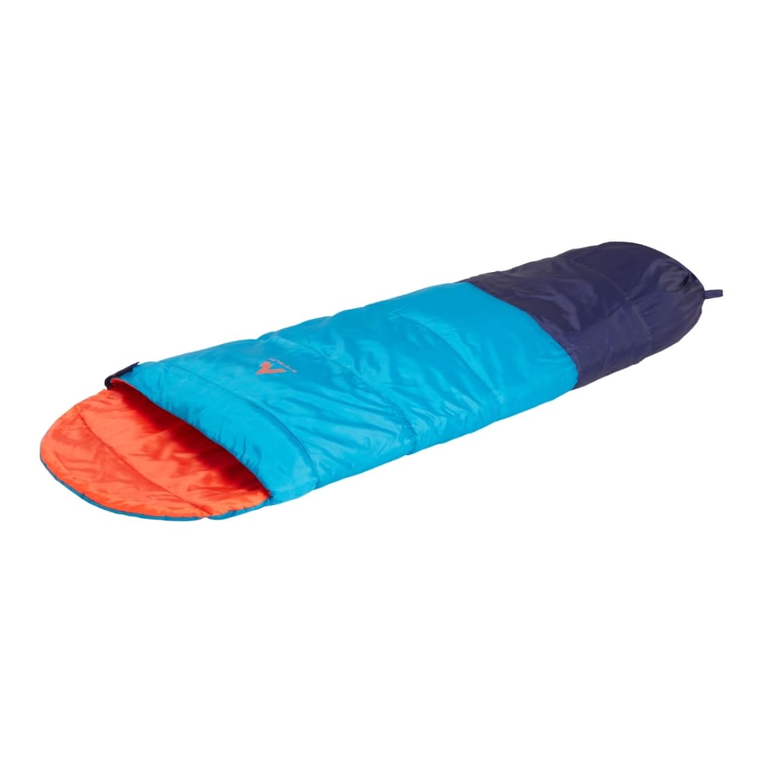 McKINLEY Active II 10 Schlafsack Blue/Navy Dark/Red 140L