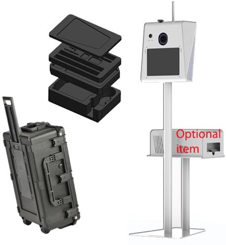 T11 3.0 Hero Portable Photobooth Shell 3rd Generation | Printer Stand with Travel Case